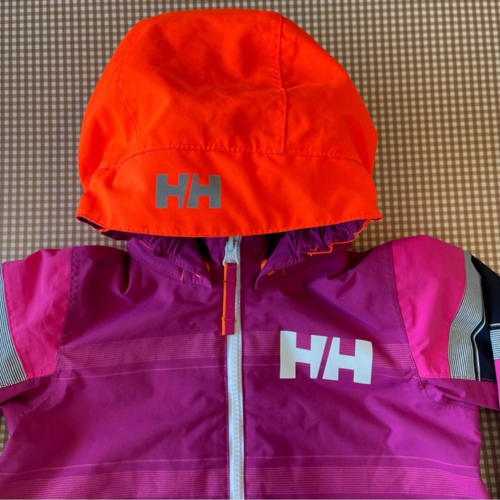 Helly Hansen Waterproof toddler girl Jacket. Size 2. NWT - Picture 10 of 15